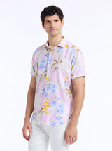FLETCHER SHORT SLEEVE BUTTON DOWN SHIRT TALL