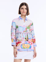 HADLEY 3/4 SLEEVE SHIRT