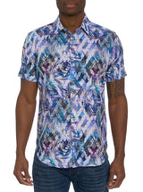 HARGROVE SHORT SLEEVE BUTTON DOWN SHIRT