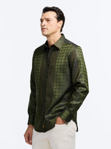 LIMITED EDITION NOBLE TOUCH LONG SLEEVE BUTTON DOWN SHIRT