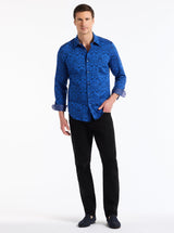 HIGHLAND LONG SLEEVE BUTTON DOWN SHIRT BIG
