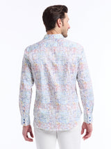 NAVER LONG SLEEVE BUTTON DOWN SHIRT