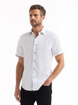 HIGHLAND SHORT SLEEVE BUTTON DOWN SHIRT BIG