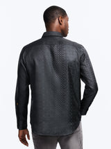 LIMITED EDITION NOBLE TOUCH LONG SLEEVE BUTTON DOWN SHIRT