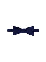 SOLID PAISLEY BOW TIE