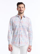 NAVER LONG SLEEVE BUTTON DOWN SHIRT
