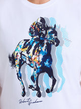 JOCKEY CLUB SHORT SLEEVE T-SHIRT