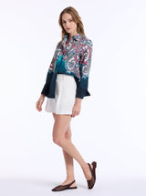 PRISCILLA LONG SLEEVE SHIRT
