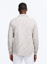 STORRS LONG SLEEVE BUTTON DOWN SHIRT JACKET