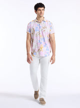 FLETCHER SHORT SLEEVE BUTTON DOWN SHIRT BIG