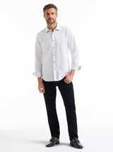 HIGHLAND LONG SLEEVE BUTTON DOWN SHIRT BIG