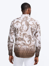 WALLINGTON LONG SLEEVE BUTTON DOWN SHIRT