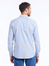 PORTSOKEN LONG SLEEVE BUTTON DOWN SHIRT