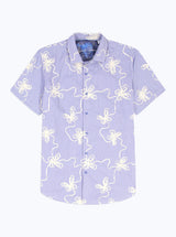 PRIMROSE SHORT SLEEVE BUTTON DOWN SHIRT