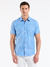 HIGHLAND SHORT SLEEVE BUTTON DOWN SHIRT