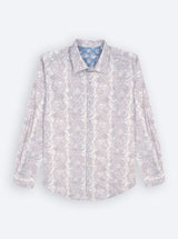 AUBERRY LONG SLEEVE BUTTON DOWN SHIRT