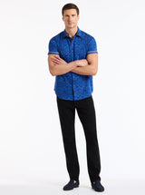 HIGHLAND SHORT SLEEVE BUTTON DOWN SHIRT BIG