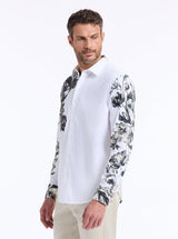 LIMITED EDITION THE BUD LONG SLEEVE BUTTON DOWN SHIRT BIG