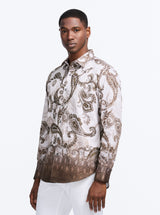 WALLINGTON LONG SLEEVE BUTTON DOWN SHIRT