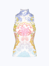 JACY SLEEVELESS SWEATER