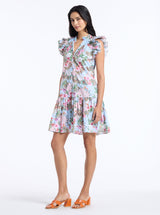SAVANNAH SHORT SLEEVE DRESS