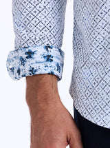 MONTAGU LONG SLEEVE BUTTON DOWN SHIRT