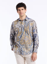 LIMITED EDITION THE LANSKY LOOK LONG SLEEVE BUTTON DOWN SHIRT