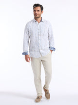 BRADLAUGH LONG SLEEVE BUTTON DOWN SHIRT