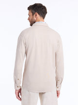 EASTLING KNIT SHIRT JACKET