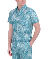 SHORT SLEEVE BUTTON DOWN SHIRT