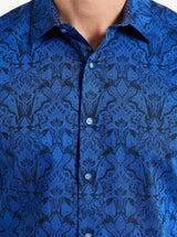 HIGHLAND SHORT SLEEVE BUTTON DOWN SHIRT