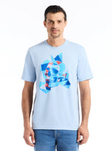 DIAMOND SKULL SHORT SLEEVE T-SHIRT