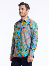 NORTHUMBRIA LONG SLEEVE BUTTON DOWN SHIRT