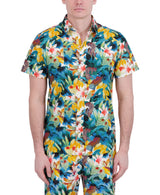 SHORT SLEEVE BUTTON DOWN SHIRT