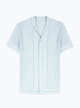 DELMAR SHORT SLEEVE SWEATER