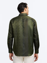 LIMITED EDITION NOBLE TOUCH LONG SLEEVE BUTTON DOWN SHIRT