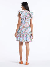 SAVANNAH SHORT SLEEVE DRESS