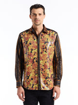 LIMITED EDITION NEVER FALES LONG SLEEVE BUTTON DOWN SHIRT