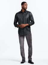 LIMITED EDITION NOBLE TOUCH LONG SLEEVE BUTTON DOWN SHIRT