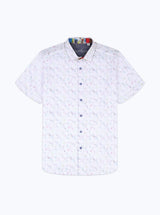 KINGSHOLD SHORT SLEEVE BUTTON DOWN SHIRT