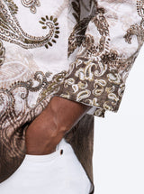 WALLINGTON LONG SLEEVE BUTTON DOWN SHIRT