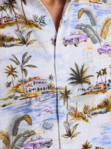 CURTIS SHORT SLEEVE BUTTON DOWN SHIRT