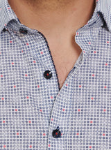 THOMPSON LONG SLEEVE BUTTON DOWN SHIRT