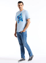 DIAMOND SKULL SHORT SLEEVE T-SHIRT