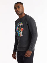 NEON BONES SWEATSHIRT