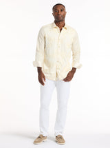 LIMITED EDITION CHAMPAGNE DREAM LONG SLEEVE BUTTON DOWN SHIRT