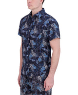 SHORT SLEEVE BUTTON DOWN SHIRT