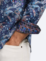 CHANDLER LONG SLEEVE BUTTON DOWN SHIRT