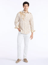 LIMITED EDITION PURE CONFIDENCE LONG SLEEVE BUTTON DOWN SHIRT