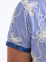 PRIMROSE SHORT SLEEVE BUTTON DOWN SHIRT